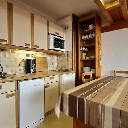 Confortable 2 Pieces Avec Vue Mont-blanc, Parking, A 50m Des Pistes - Fr-1-455-109 דירה לה פלאנייה